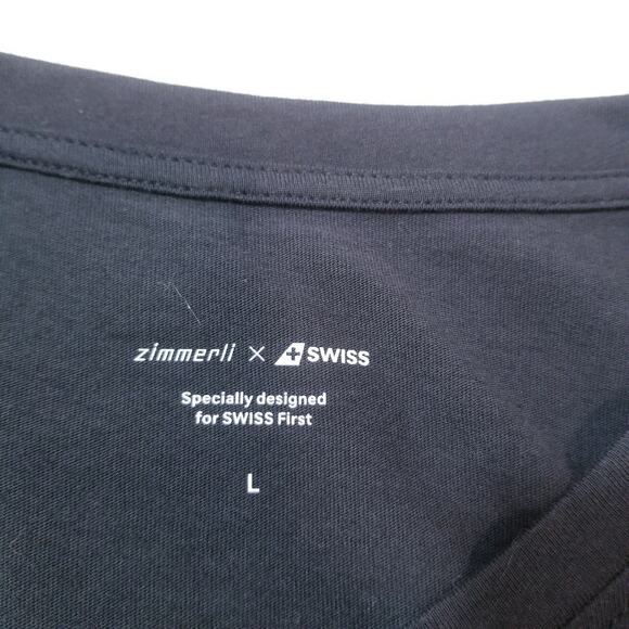 Zimmerli x Switzerland Crewneck Long Sleeves Shirt - Picture 3 of 9